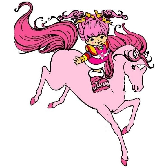 Hallmark Rainbow Brite - Sunriser Horse 11.5” Rare - Picture 8 of 13